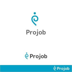 J (Jh001)さんの人材会社の「Projob」のロゴ作成依頼への提案