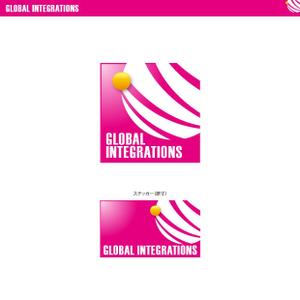 le_cheetah (le_cheetah)さんの電気通信・設備会社「GLOBAL INTEGRATIONS」のロゴへの提案