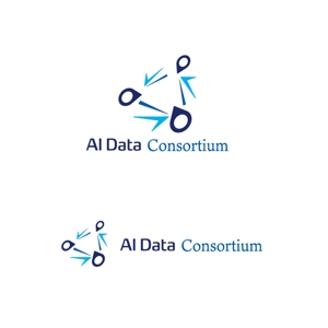 otanda (otanda)さんの社団法人設立「AIデータ活用コンソーシアム」のロゴへの提案