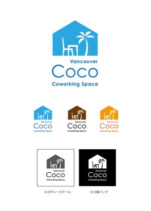 つばめデザイン図案店 (tsubame-san)さんの【参加報酬あり】シンプルなロゴが得意な方へ：コワーキングスペース「Coco」のロゴ作成への提案