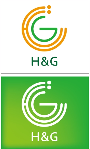 taki-5000 (taki-5000)さんの株式会社H&Gのロゴへの提案