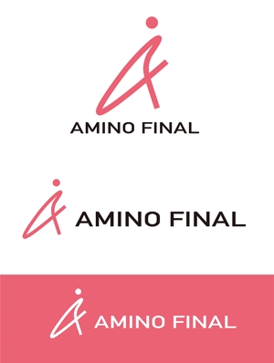 田中　威 (dd51)さんのスポーツニュートリションブランド「アミノファイナル」のロゴへの提案