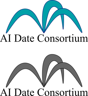 mike (mike0317)さんの社団法人設立「AIデータ活用コンソーシアム」のロゴへの提案