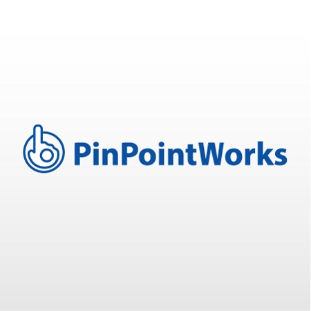 mako_369 (mako)さんの「PinPointWorks」のロゴ作成への提案