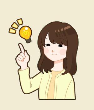 傘丸 (kasa_maru)さんの宮城県仙台市の地域情報ブログ執筆者（女性）のキャラクターデザインへの提案