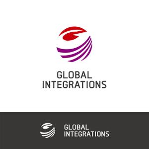 Inout Design Studio (inout)さんの電気通信・設備会社「GLOBAL INTEGRATIONS」のロゴへの提案