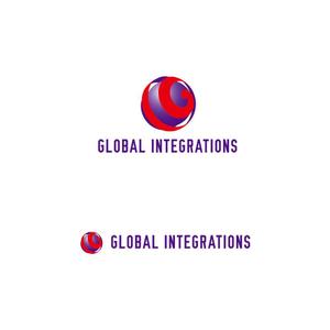  K-digitals (K-digitals)さんの電気通信・設備会社「GLOBAL INTEGRATIONS」のロゴへの提案