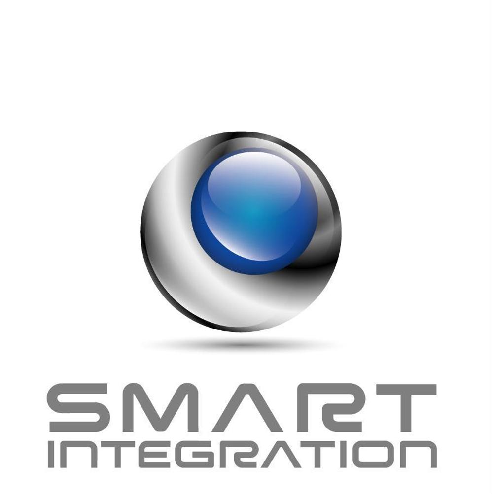 「SMART INTEGRATION」のロゴ作成