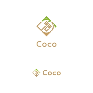 仲藤猛 (dot-impact)さんの【参加報酬あり】シンプルなロゴが得意な方へ：コワーキングスペース「Coco」のロゴ作成への提案