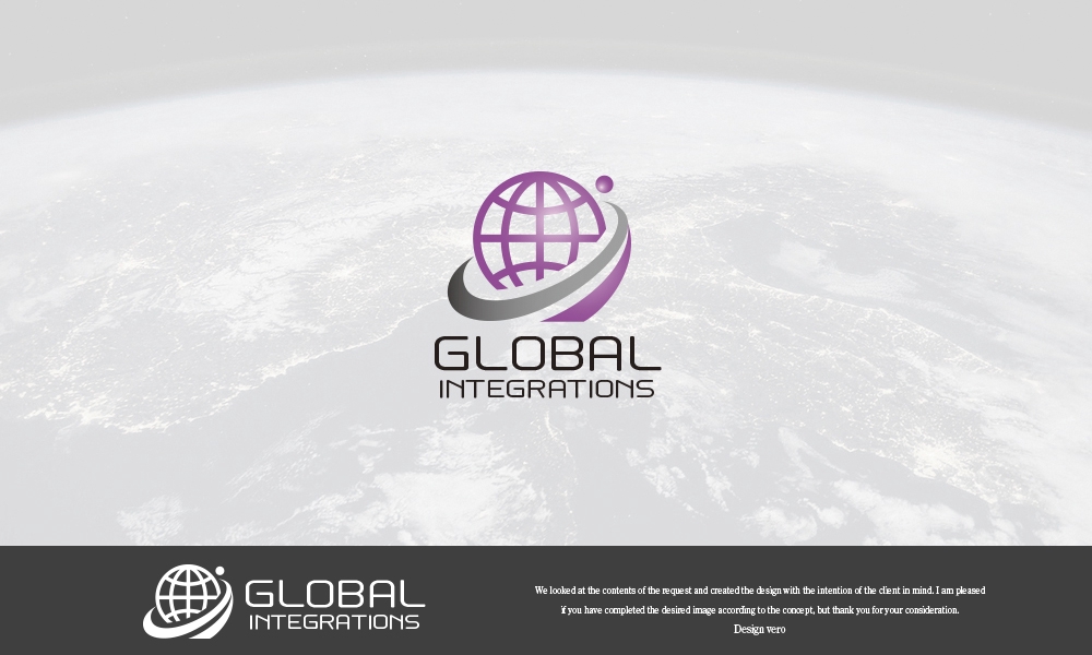 電気通信・設備会社「GLOBAL INTEGRATIONS」のロゴ