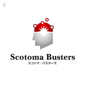 miru-design (miruku)さんの「スコトマ・バスターズ Scotoma Busters」のロゴ作成への提案
