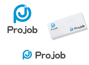 tukasagumiさんの人材会社の「Projob」のロゴ作成依頼への提案