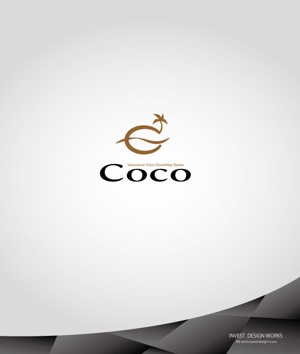 invest (invest)さんの【参加報酬あり】シンプルなロゴが得意な方へ：コワーキングスペース「Coco」のロゴ作成への提案