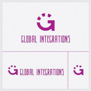 Darkhyde (Darkhyde)さんの電気通信・設備会社「GLOBAL INTEGRATIONS」のロゴへの提案