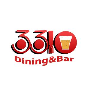 小田　一郎 (ichannel16)さんの飲食店ロゴ作成【　Dining＆Bar　3310　】への提案