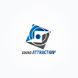 passage (passage)さんの音楽練習スタジオ「SOUND ATTRACTION」のロゴ作成への提案