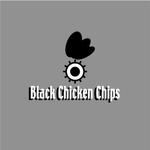 saiga 005 (saiga005)さんのチキンフライ「Black Chicken Chips」のロゴへの提案