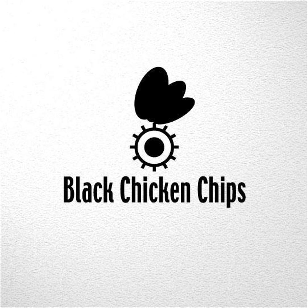 チキンフライ「Black Chicken Chips」のロゴ