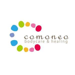 topon55さんの「comoneo bodycare&healing」リラクゼーションサロンのロゴ作成への提案