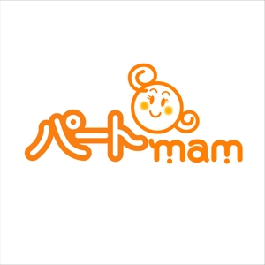 友井正比古 (chachai_box_005)さんの「パートmam（読：ぱーとまむ）」のロゴ作成への提案