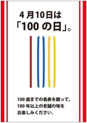 edianさんの◆秘密厳守◆記念日の販促ポスター＆リサイズ依頼 （老舗店舗向け）への提案