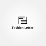 tanaka10 (tanaka10)さんのアパレルショップサイト「Fashion Letter」のロゴへの提案