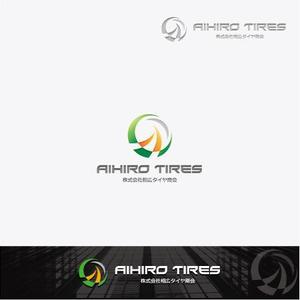 トンカチデザイン (chiho)さんのタイヤ＆ホイールの専門店 「相広タイヤ商会」のロゴへの提案