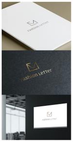 mogu ai (moguai)さんのアパレルショップサイト「Fashion Letter」のロゴへの提案