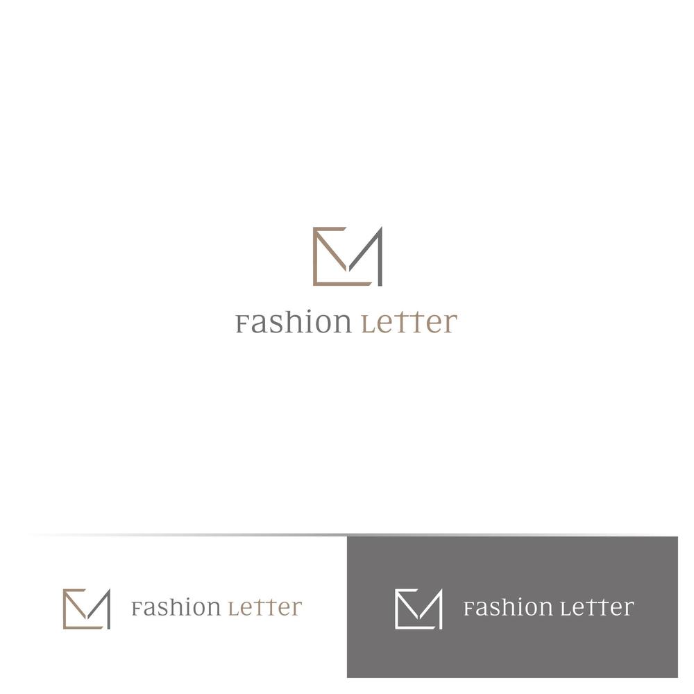 アパレルショップサイト「Fashion Letter」のロゴ