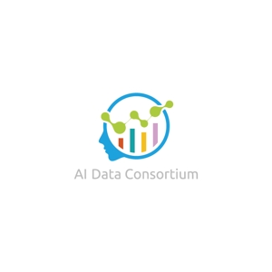 buffalo812 (buffalo812)さんの社団法人設立「AIデータ活用コンソーシアム」のロゴへの提案