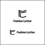 queuecat (queuecat)さんのアパレルショップサイト「Fashion Letter」のロゴへの提案