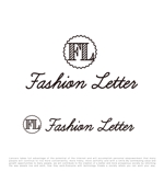 tog_design (tog_design)さんのアパレルショップサイト「Fashion Letter」のロゴへの提案