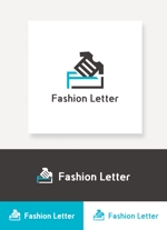 smoke-smoke (smoke-smoke)さんのアパレルショップサイト「Fashion Letter」のロゴへの提案