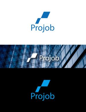 M+DESIGN WORKS (msyiea)さんの人材会社の「Projob」のロゴ作成依頼への提案