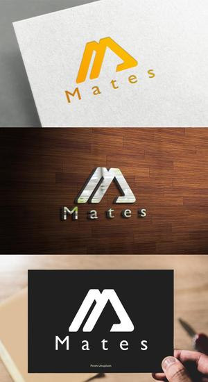 athenaabyz ()さんのWebプロモーション事業 「Mates」のロゴへの提案