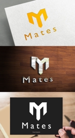 athenaabyz ()さんのWebプロモーション事業 「Mates」のロゴへの提案