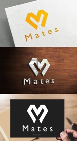 athenaabyz ()さんのWebプロモーション事業 「Mates」のロゴへの提案