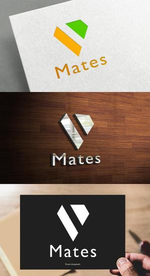 athenaabyz ()さんのWebプロモーション事業 「Mates」のロゴへの提案