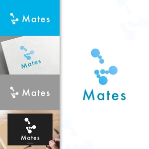charisabse ()さんのWebプロモーション事業 「Mates」のロゴへの提案