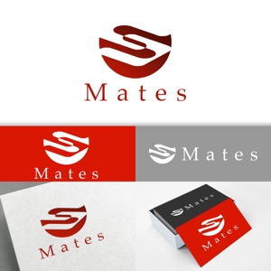minervaabbe ()さんのWebプロモーション事業 「Mates」のロゴへの提案