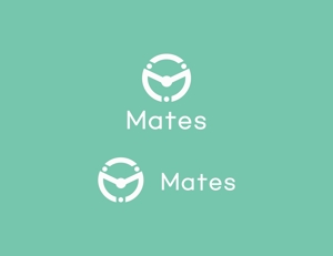 H.i.LAB. (IshiiHiroki)さんのWebプロモーション事業 「Mates」のロゴへの提案