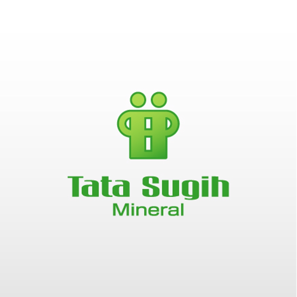 資源開発会社『Tata Sugih Mineral』のロゴ制作