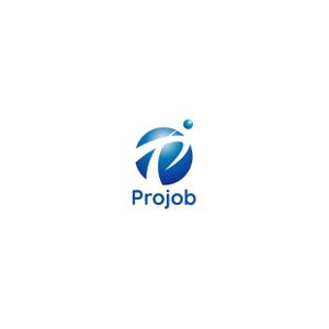 kazubonさんの人材会社の「Projob」のロゴ作成依頼への提案