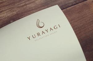 ALTAGRAPH (ALTAGRAPH)さんのリラクゼーションサロン「YURAYAGI」のロゴ作成への提案