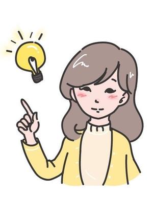 進士 りな (shinji_rina)さんの宮城県仙台市の地域情報ブログ執筆者（女性）のキャラクターデザインへの提案