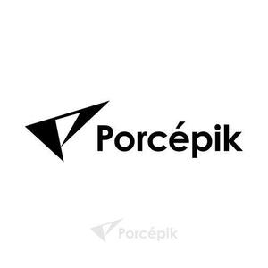 HABAKIdesign (hirokiabe58)さんのツーリングバッグブランド「Porcépik(ポルケピック)」ロゴ作成への提案