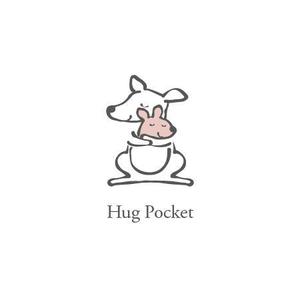 akipic (akipic)さんの子育てマッチングアプリ「Hug Pocket」のロゴ　への提案