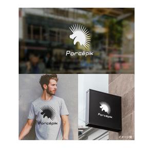 nozi (NOZI)さんのツーリングバッグブランド「Porcépik(ポルケピック)」ロゴ作成への提案