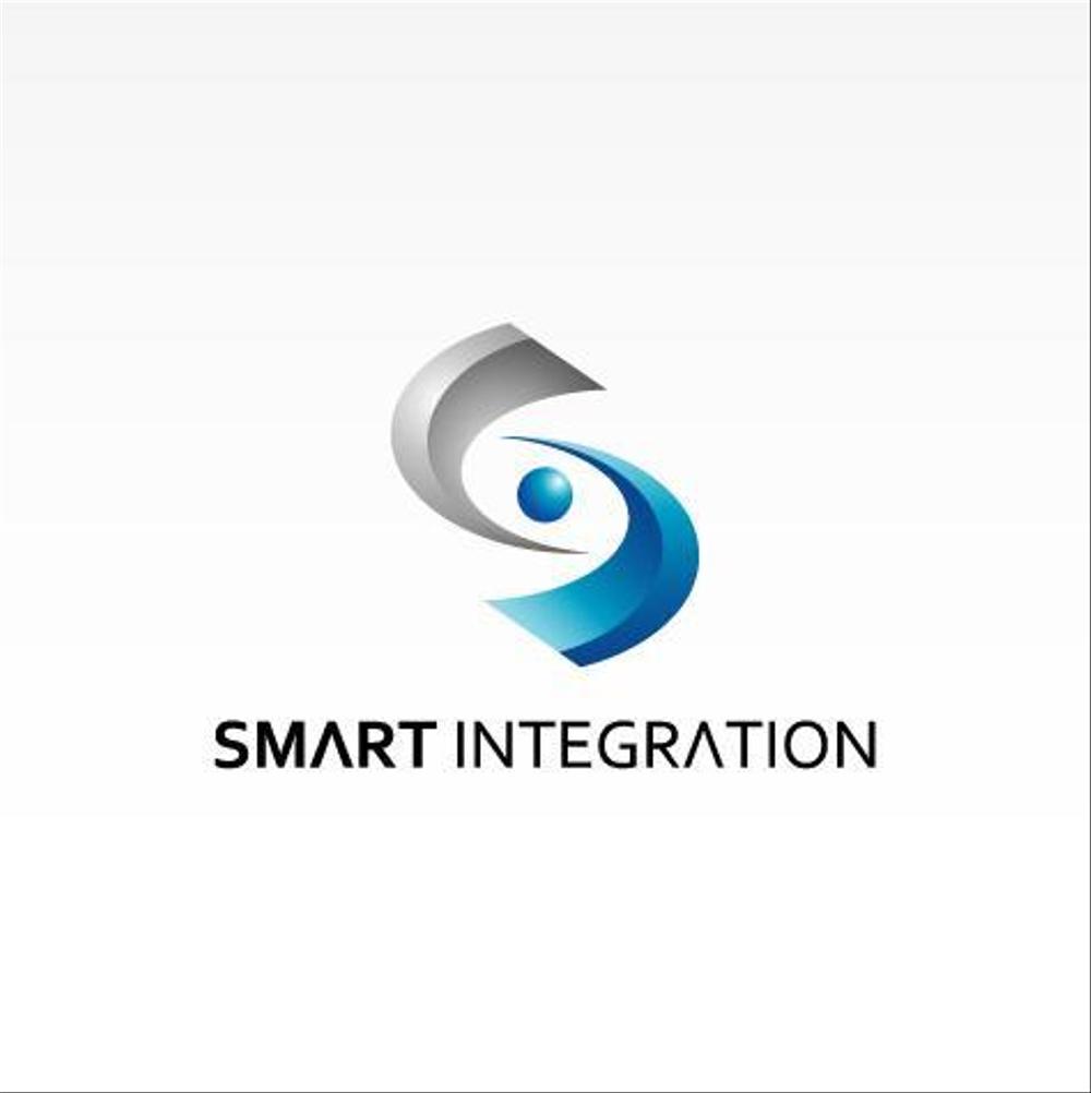 「SMART INTEGRATION」のロゴ作成