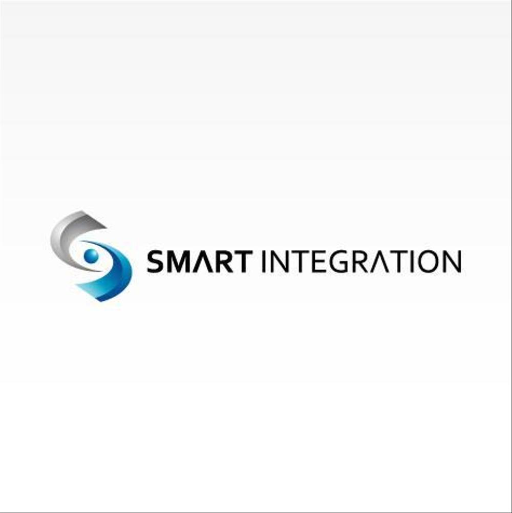 「SMART INTEGRATION」のロゴ作成